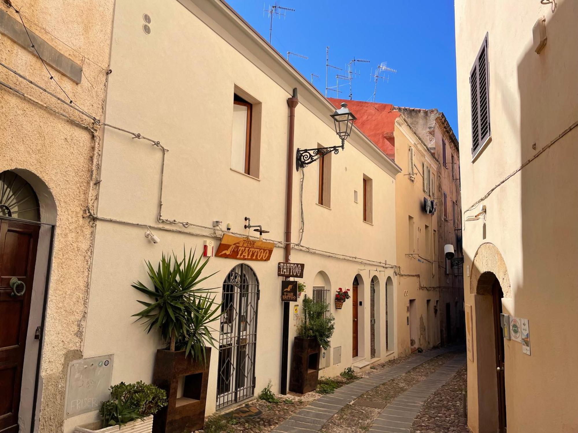 Catalogna10 Loft Suite Alghero Esterno foto